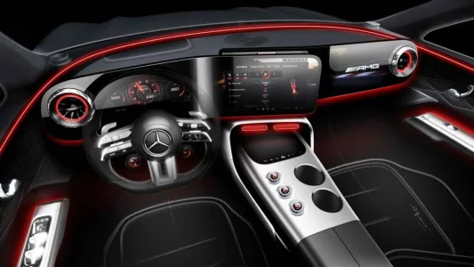 Mercedes amg va a por el porsche taycan con un gt electrico de casi 1 200 cv y sonido de v8 24