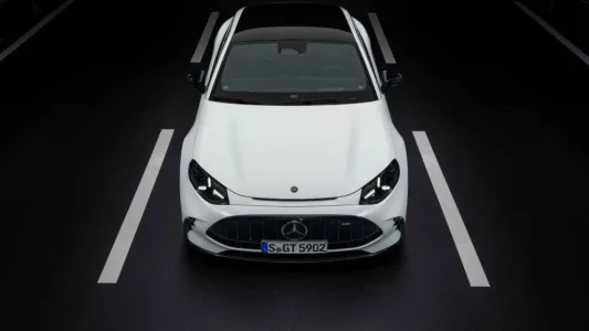 Mercedes amg va a por el porsche taycan con un gt electrico de casi 1 200 cv y sonido de v8 34