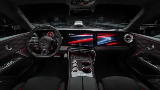 Mercedes amg va a por el porsche taycan con un gt electrico de casi 1 200 cv y sonido de v8 38