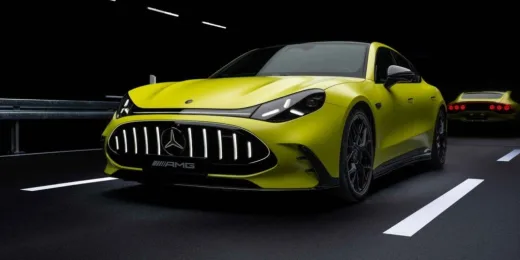 Mercedes-AMG va a por el Porsche Taycan con un GT eléctrico de casi 1.200 CV y sonido de V8