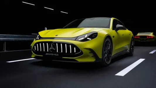 Mercedes amg va a por el porsche taycan con un gt electrico de casi 1 200 cv y sonido de v8 41