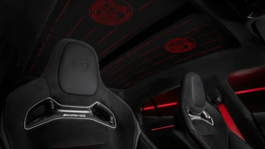 Mercedes amg va a por el porsche taycan con un gt electrico de casi 1 200 cv y sonido de v8 44