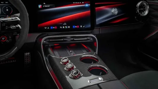 Mercedes amg va a por el porsche taycan con un gt electrico de casi 1 200 cv y sonido de v8 46