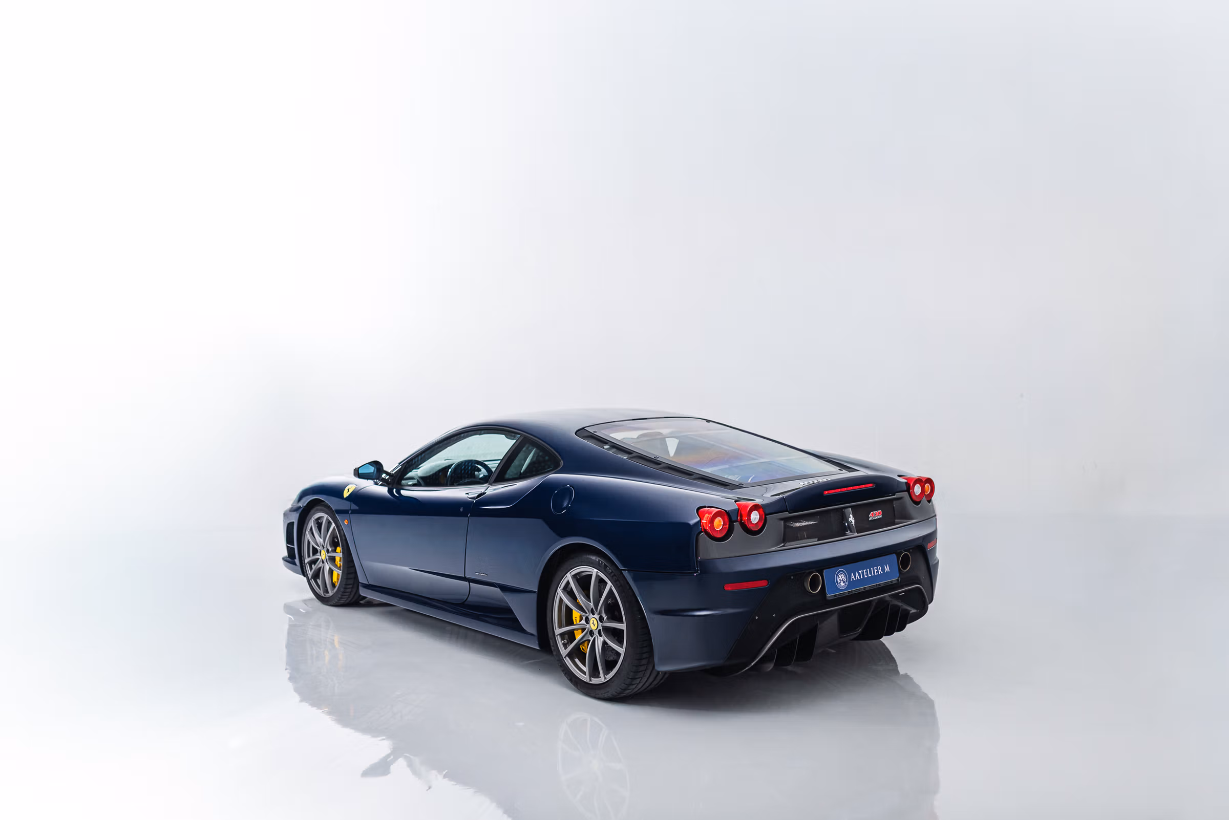 Este es el primer ferrari 430 scuderia de la historia y ahora puedes hacerte con el 1