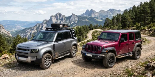 Stellantis y JLR preparan una colaboración que puede cambiar el futuro de Range Rover y Defender en América