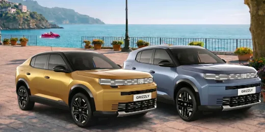 Fiat Grizzly: el nuevo SUV multienergía de hasta siete plazas que llegará este año