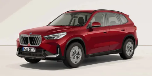 BMW ha tenido que paralizar la producción del iX1… por falta de llantas económicas