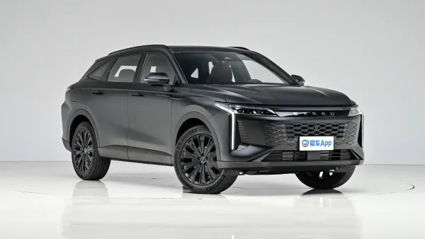 355 CV, 120 km eléctricos y carga en 17 minutos: el Omoda 9 chino deja en evidencia al mercado europeo
