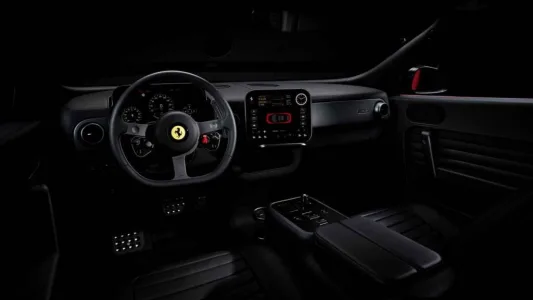 Ferrari acaba de cruzar su linea roja su primer electrico tiene 1 050 cv cuatro motores y diseno del creador del iphone
