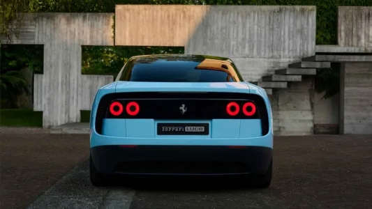 Ferrari acaba de cruzar su linea roja su primer electrico tiene 1 050 cv cuatro motores y diseno del creador del iphone 8