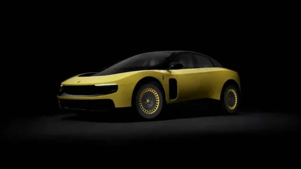 Ferrari acaba de cruzar su línea roja: su primer eléctrico tiene 1.050 CV, cuatro motores y diseño del creador del iPhone