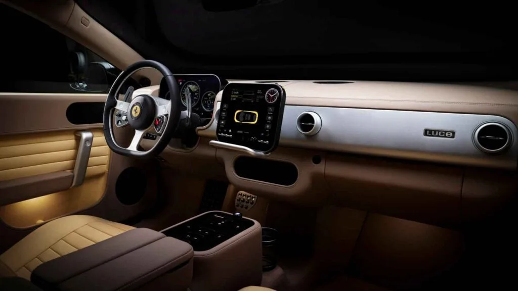 Ferrari acaba de cruzar su linea roja su primer electrico tiene 1 050 cv cuatro motores y diseno del creador del iphone 21