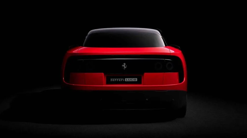 Ferrari acaba de cruzar su linea roja su primer electrico tiene 1 050 cv cuatro motores y diseno del creador del iphone 24