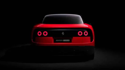 Ferrari acaba de cruzar su linea roja su primer electrico tiene 1 050 cv cuatro motores y diseno del creador del iphone 25