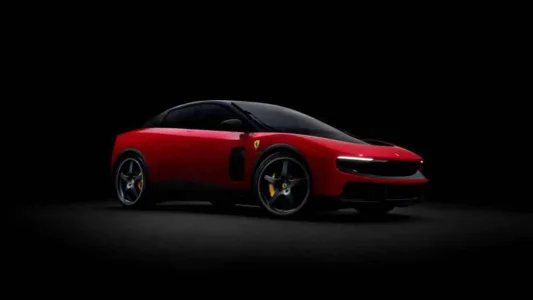 Ferrari acaba de cruzar su linea roja su primer electrico tiene 1 050 cv cuatro motores y diseno del creador del iphone 28