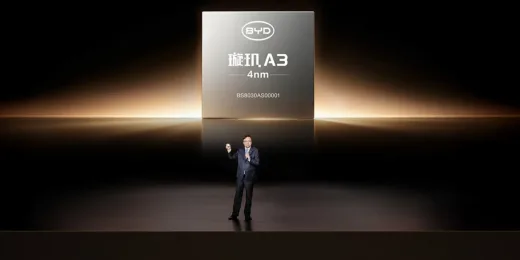 BYD ya no quiere depender de Nvidia: su nuevo chip de 4 nm quiere ser el cerebro del coche autónomo chino