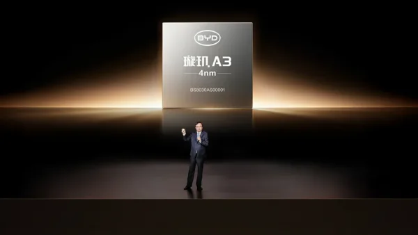 BYD ya no quiere depender de Nvidia: su nuevo chip de 4 nm quiere ser el cerebro del coche autónomo chino