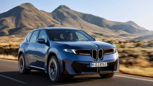 El nuevo BMW iX3 más barato llega con una sorpresa: sigue superando los 600 km de autonomía