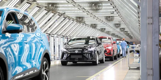 MG elige España para su gran salto europeo: fabricará 120.000 coches al año en Galicia