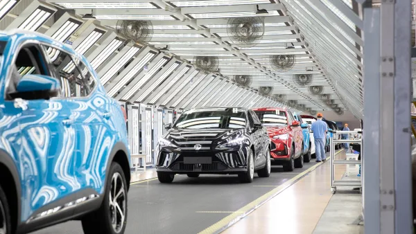 MG elige España para su gran salto europeo: fabricará 120.000 coches al año en Galicia