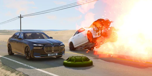 El juego donde destrozar coches es casi un arte llega por fin a PS5 y PS5 Pro