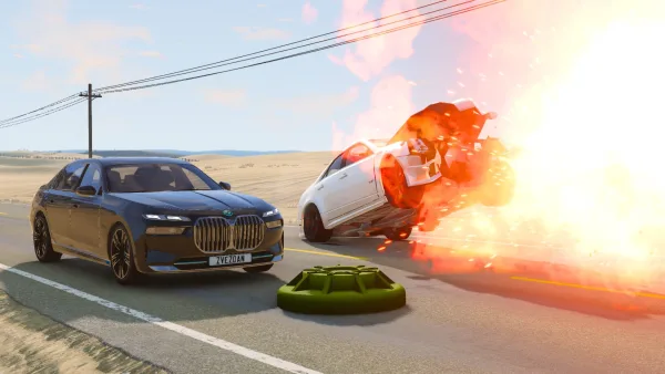 El juego donde destrozar coches es casi un arte llega por fin a PS5 y PS5 Pro