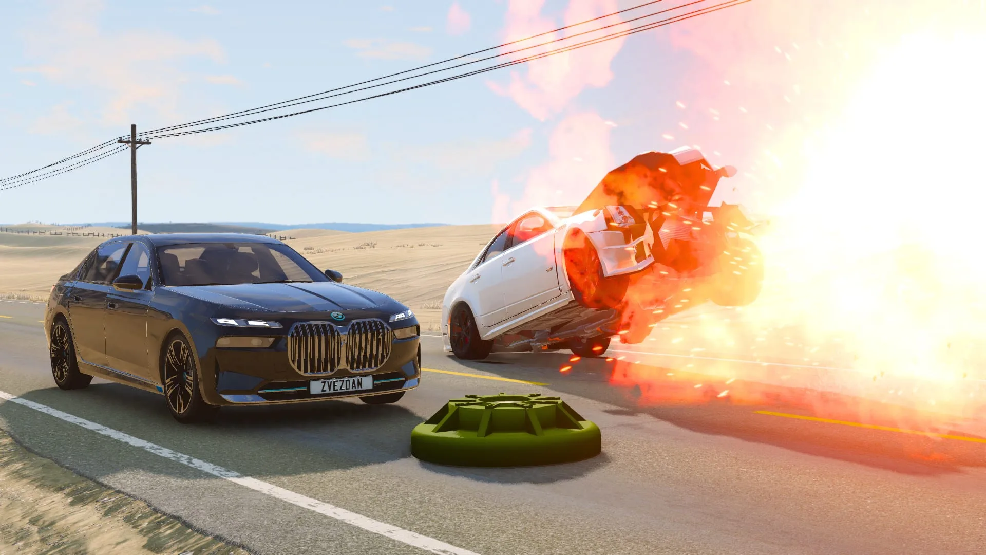 El juego donde destrozar coches es casi un arte llega por fin a ps5 y ps5 pro 2