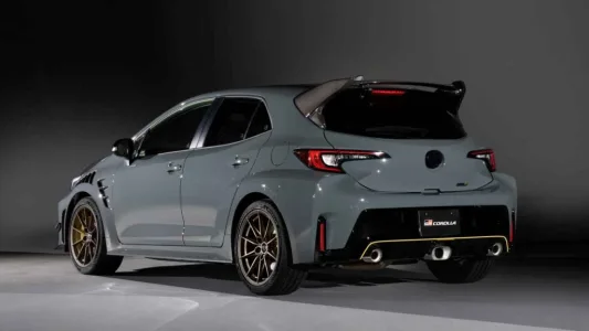 El corolla mas extremo de toyota nace en nurburgring y europa tendra que conformarse con mirarlo