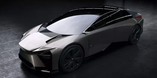 Toyota cancela el Lexus eléctrico de 1.000 km: ni la autonomía récord fue suficiente para salvarlo