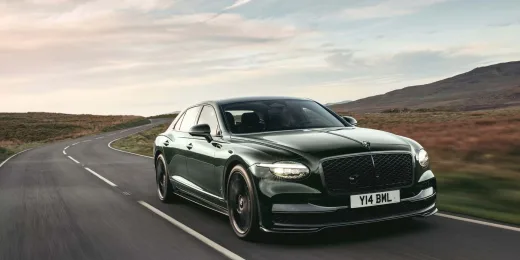 Bentley acaba de tocar uno de sus símbolos más sagrados: el Flying Spur dice adiós a los dobles faros