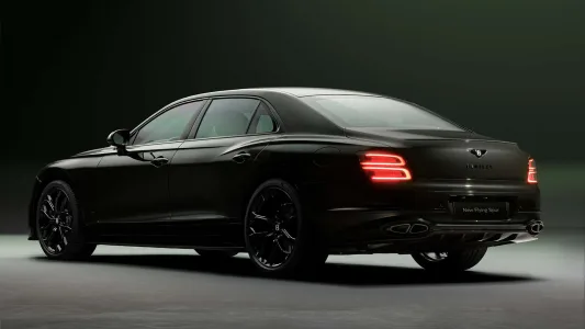 Bentley acaba de tocar uno de sus simbolos mas sagrados el flying spur dice adios a los dobles faros 6