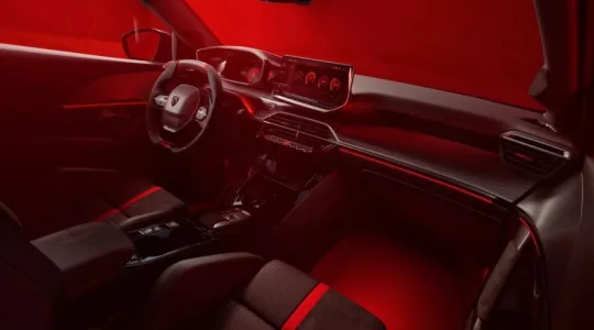 El gti de peugeot vuelve sin gasolina pero con 280 cv y ganas de incomodar al toyota gr yaris 4