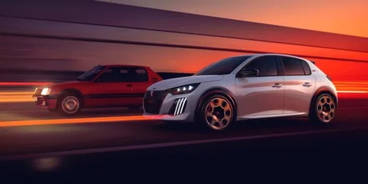 El GTi de Peugeot vuelve sin gasolina, pero con 280 CV y ganas de incomodar al Toyota GR Yaris