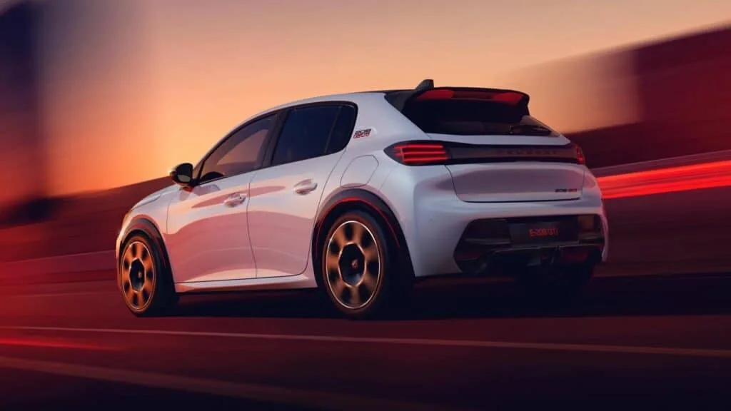 El gti de peugeot vuelve sin gasolina pero con 280 cv y ganas de incomodar al toyota gr yaris 11