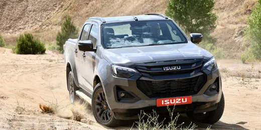La rival más discreta de la Hilux vuelve más seria: nuevo diésel 2.2, más par y automática de ocho marchas