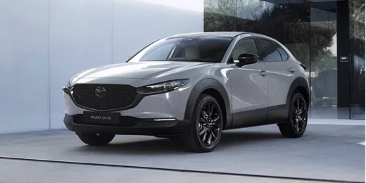 Mazda afina el CX-30: más equipamiento, nuevos detalles de diseño y una edición especial Makoto