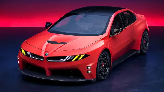 Bmw ya tiene casi listo el m3 electrico y lo ha puesto junto al e30 para pedir permiso a los puristas 5