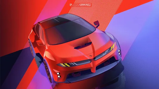 Bmw ya tiene casi listo el m3 electrico y lo ha puesto junto al e30 para pedir permiso a los puristas 9