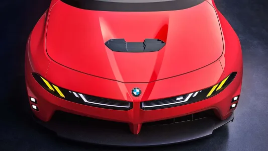 Bmw ya tiene casi listo el m3 electrico y lo ha puesto junto al e30 para pedir permiso a los puristas 22