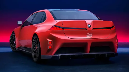 Bmw ya tiene casi listo el m3 electrico y lo ha puesto junto al e30 para pedir permiso a los puristas 29