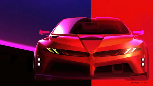 Bmw ya tiene casi listo el m3 electrico y lo ha puesto junto al e30 para pedir permiso a los puristas 43