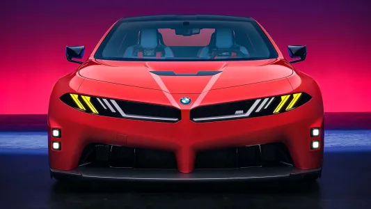 Bmw ya tiene casi listo el m3 electrico y lo ha puesto junto al e30 para pedir permiso a los puristas 47