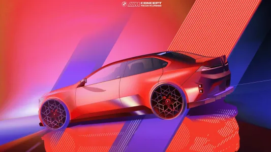 Bmw ya tiene casi listo el m3 electrico y lo ha puesto junto al e30 para pedir permiso a los puristas 50