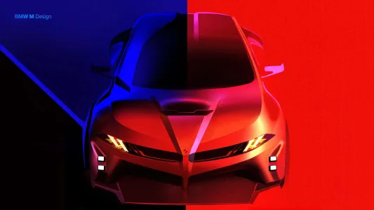 Bmw ya tiene casi listo el m3 electrico y lo ha puesto junto al e30 para pedir permiso a los puristas 58