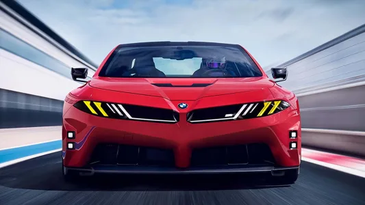 Bmw ya tiene casi listo el m3 electrico y lo ha puesto junto al e30 para pedir permiso a los puristas 72