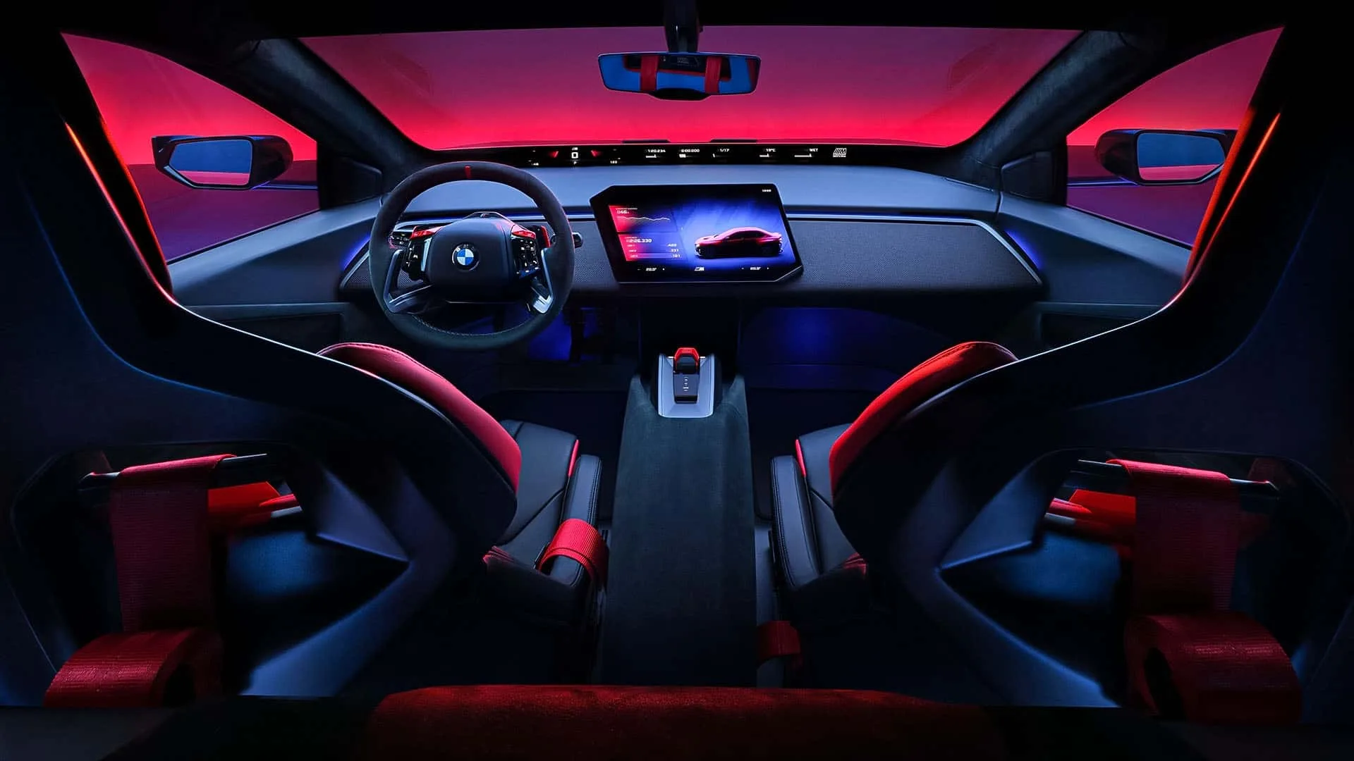 Bmw ya tiene casi listo el m3 electrico y lo ha puesto junto al e30 para pedir permiso a los puristas 94