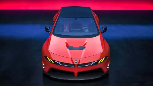 Bmw ya tiene casi listo el m3 electrico y lo ha puesto junto al e30 para pedir permiso a los puristas 97