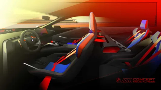 Bmw ya tiene casi listo el m3 electrico y lo ha puesto junto al e30 para pedir permiso a los puristas 100