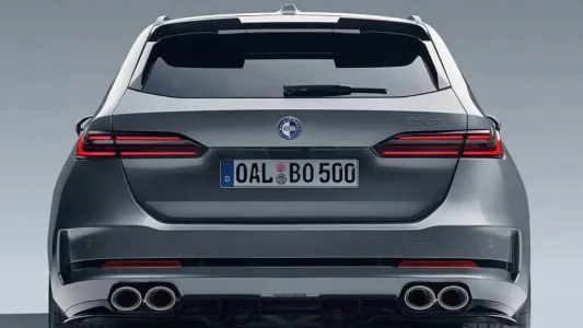 El heredero espiritual de alpina ya esta aqui 790 cv 1 200 nm y mas mala leche que un bmw m5 3