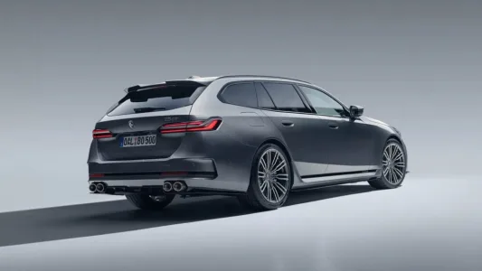 El heredero espiritual de alpina ya esta aqui 790 cv 1 200 nm y mas mala leche que un bmw m5 4